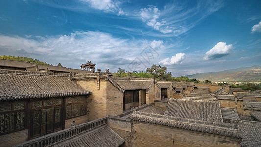 A scenic view of Jinzhong Wang Family Courtyard
