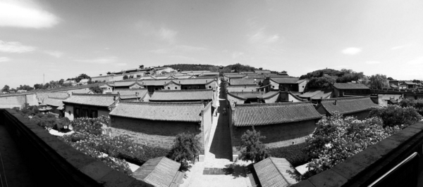 A scenic view of Jinzhong Wang Family Courtyard