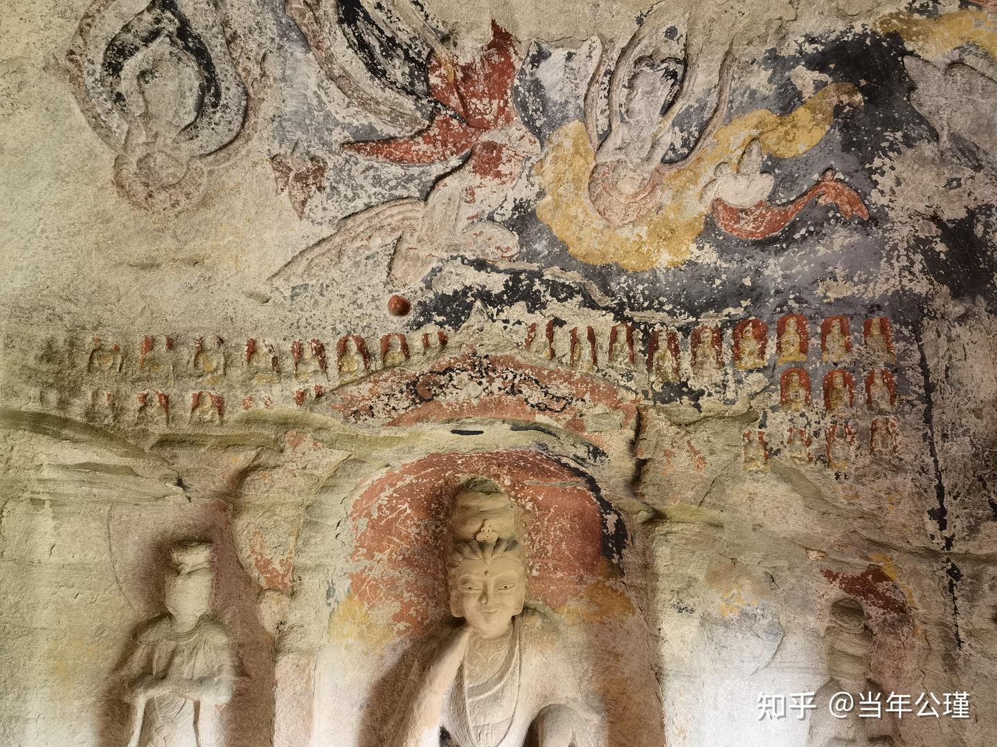 A scenic view of Jinzhong Weize Shousheng Temple