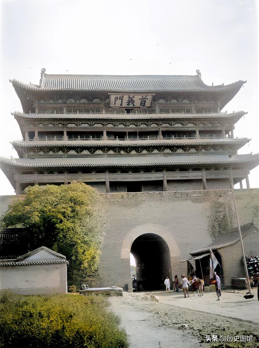 A scenic view of Jinzhong Xiangyuan Cisheng Temple
