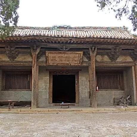 A scenic view of Jinzhong Xincun Miaojue Temple