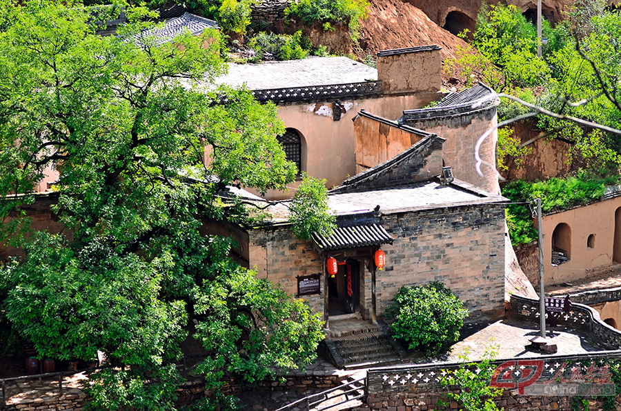 A scenic view of Jinzhong Xincun Miaojue Temple