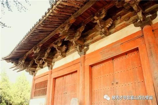 A scenic view of Jinzhong Xincun Miaojue Temple