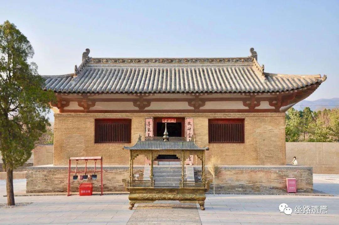 A scenic view of Jinzhong Xingfan Temple
