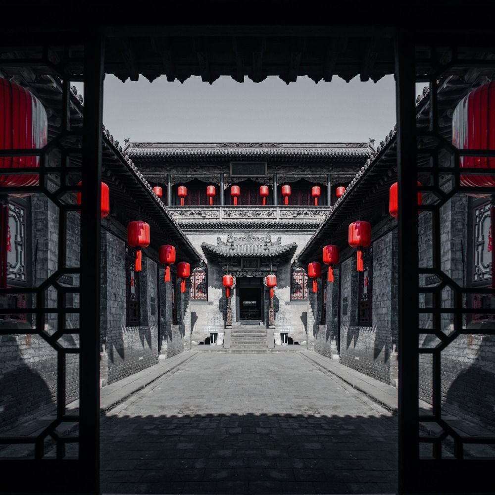 A scenic view of Jinzhong Xingfan Temple