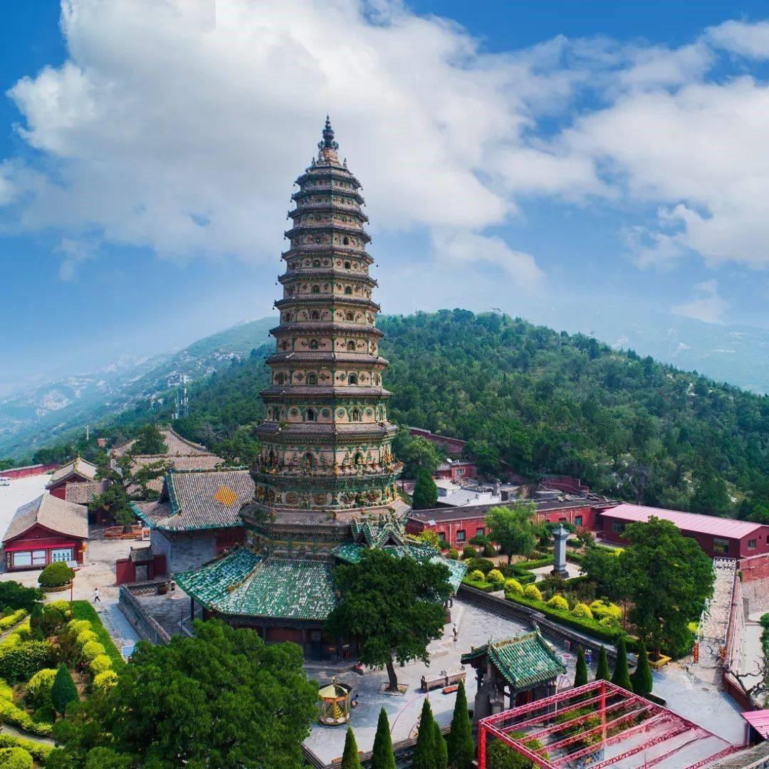 A scenic view of Jinzhong Xingfan Temple