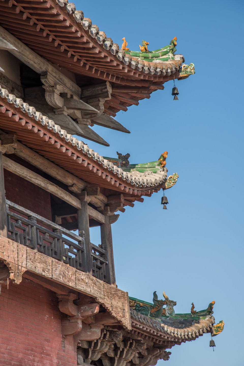 A scenic view of Jinzhong Xingfan Temple
