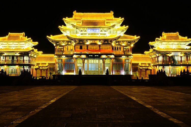 A scenic view of Jinzhong Yici Chenghuang Temple