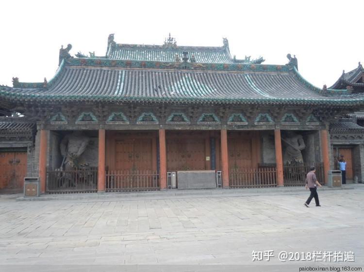 A scenic view of Jinzhong Yici Chenghuang Temple