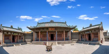 A scenic view of Jinzhong Yici Chenghuang Temple