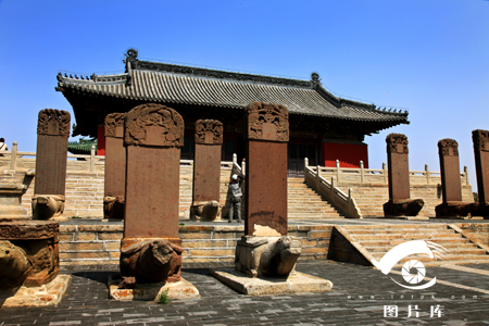A scenic view of Jinzhou Beizhenmiao