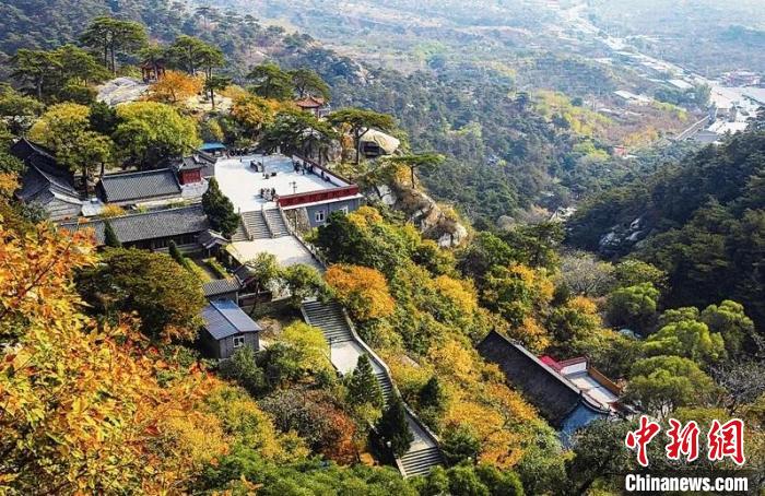 A scenic view of Jinzhou Beizhenmiao