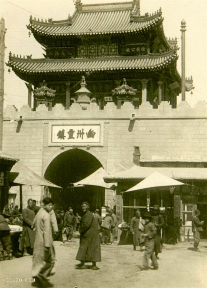 A scenic view of Jinzhou Beizhenmiao