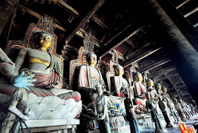 A scenic view of Jinzhou Fengguosi