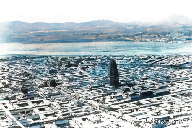 A scenic view of Jinzhou Guangningcheng
