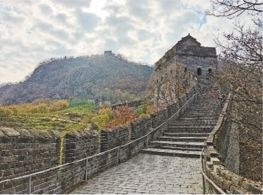 A scenic view of Jinzhou Guangningcheng