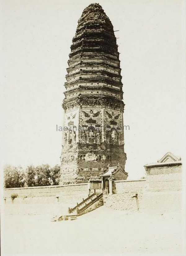 A scenic view of Jinzhou Guangshengsi Ta