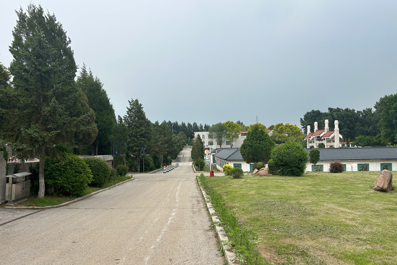 A scenic view of Jinzhou Longgang Muqun