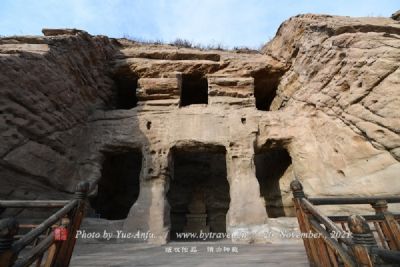 A scenic view of Jinzhou Longgang Muqun