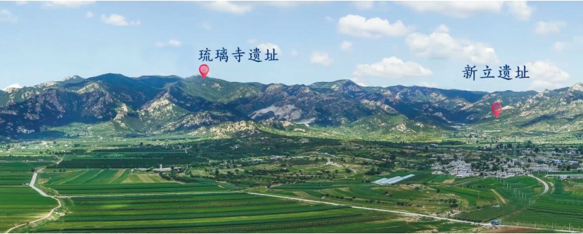 A scenic view of Jinzhou Yiwulushan Liaoling