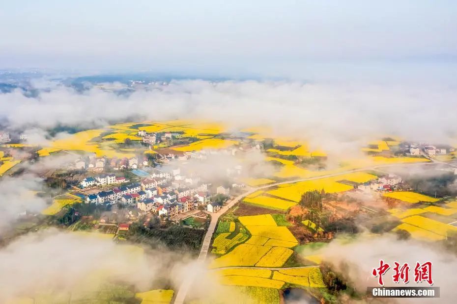 A scenic view of Jiujiang Shanbei Yizhi