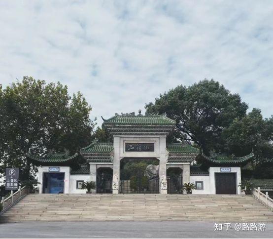 A scenic view of Jiujiang Shizhongshan Gujianzhu Shike