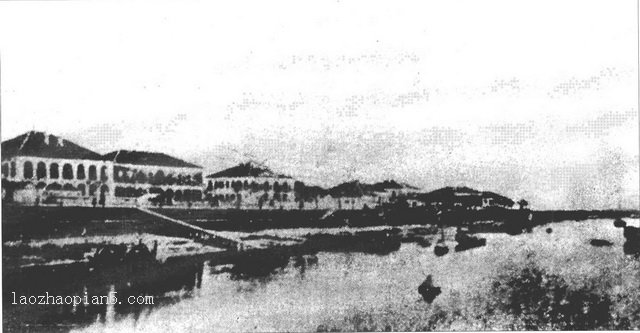 A scenic view of Jiujiang Tongwen Shuyuan
