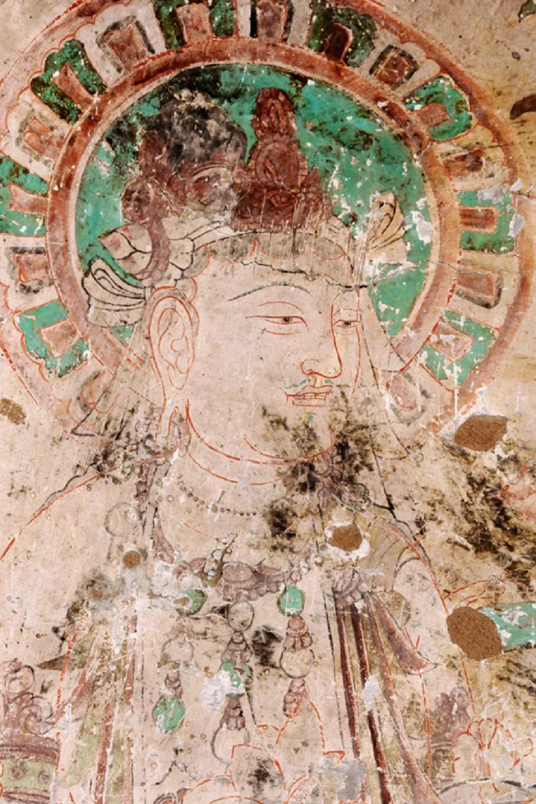 A scenic view of Jiuquan Changma Shiku