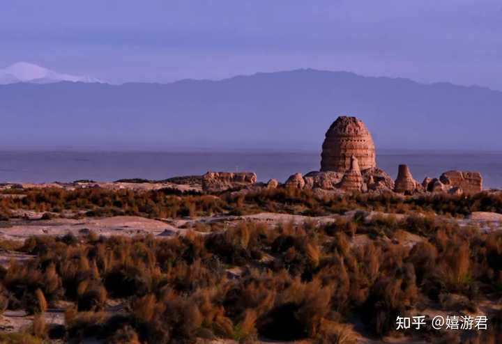 A scenic view of Jiuquan Shaguoliang Yizhi