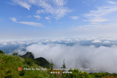 Discover the Enchantment of Jixi Guokuishan Shancheng Yizhi: A Hidden Gem in Heilongjiang