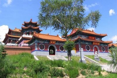A scenic view of Jixi Wanrenkeng Yizhi