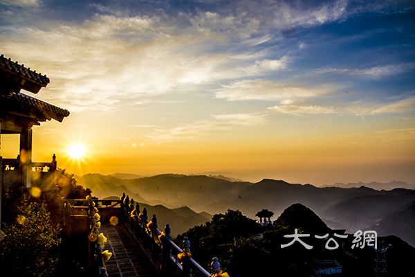 A scenic view of Jiyuan Fengxianguan