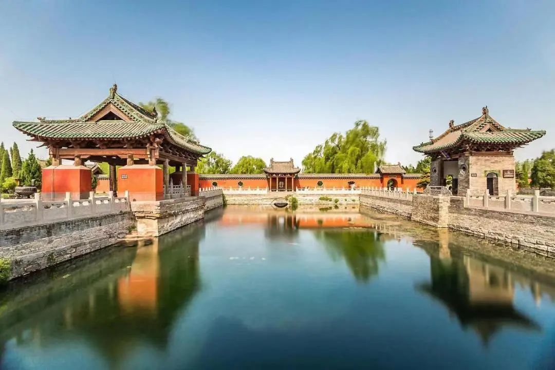 A scenic view of Jiyuan Jidumiao