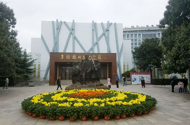 A scenic view of Kaifeng Jiaoyululieshimu