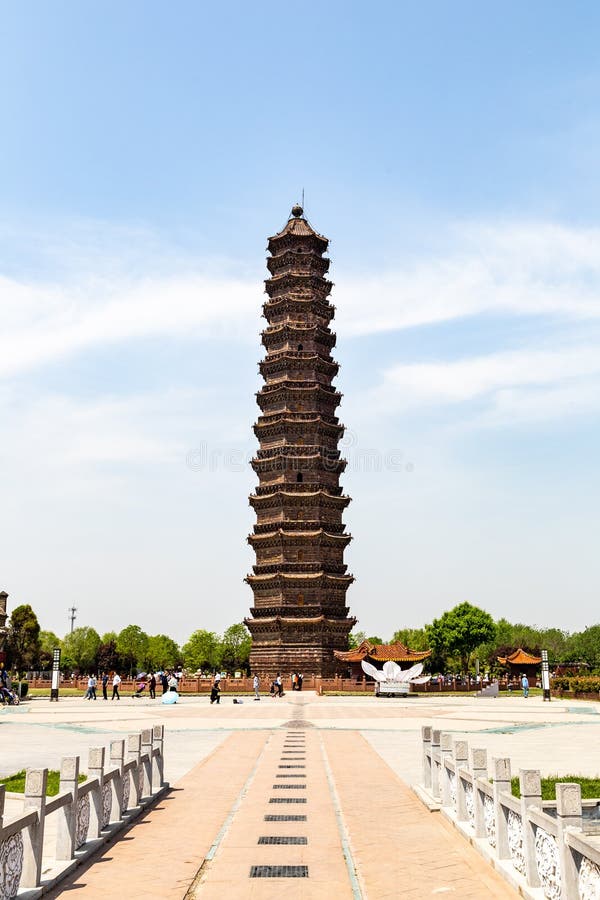 A scenic view of Kaifeng Qixiandayunsita