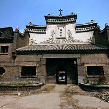 A scenic view of Kaifeng Tianzhujiaohenanzongxiuyuanjiuzhi