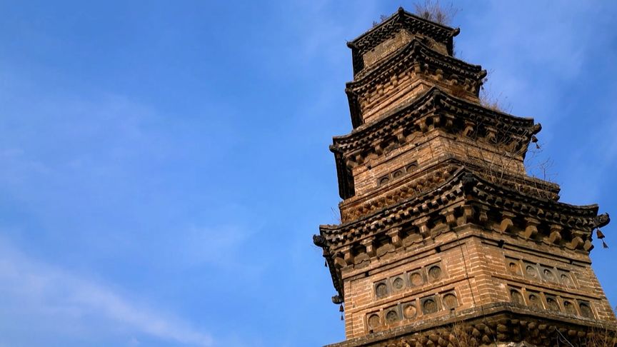 A scenic view of Kaifeng Weishixingguosita