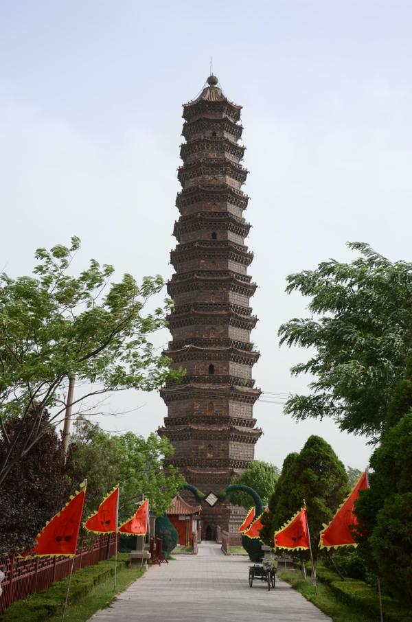 A scenic view of Kaifeng Weishixingguosita