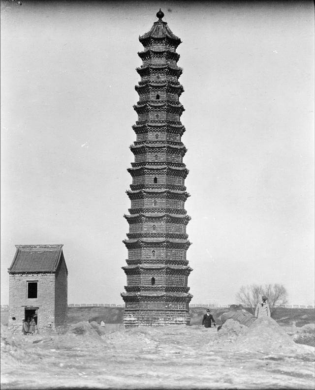 A scenic view of Kaifeng Weishixingguosita