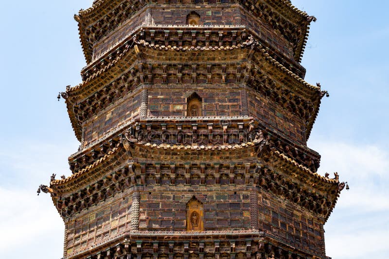 A scenic view of Kaifeng Weishixingguosita