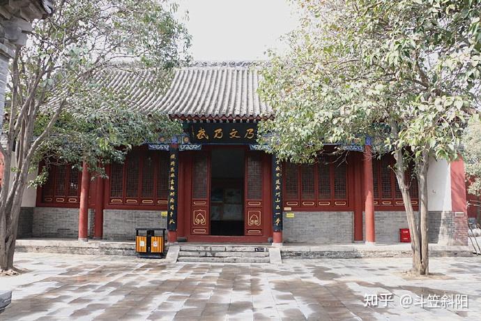 A scenic view of Kaifeng Zhuxianzhenyuefeimiao