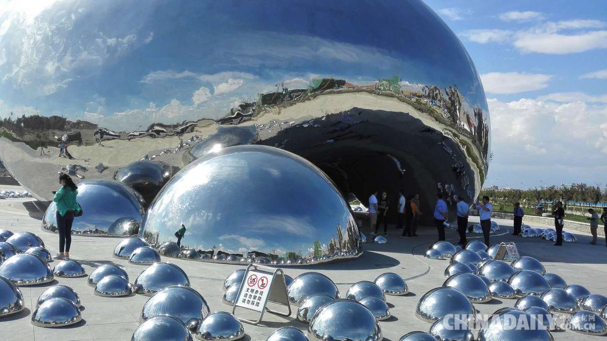 A scenic view of Karamay Kelamayi Yihaojing