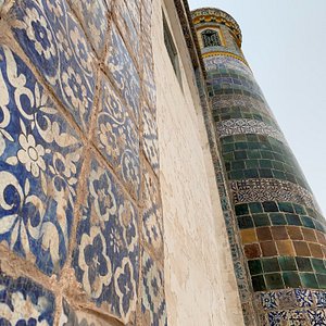 A scenic view of Kashgar Aba Hejia Mazha Mu