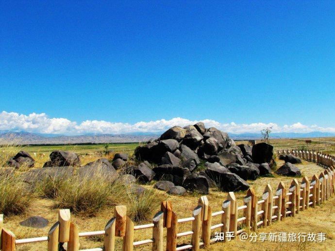 A scenic view of Kashgar Jierzankale Mudi