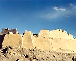 A scenic view of Kashgar Mahemude Kashigali Mu