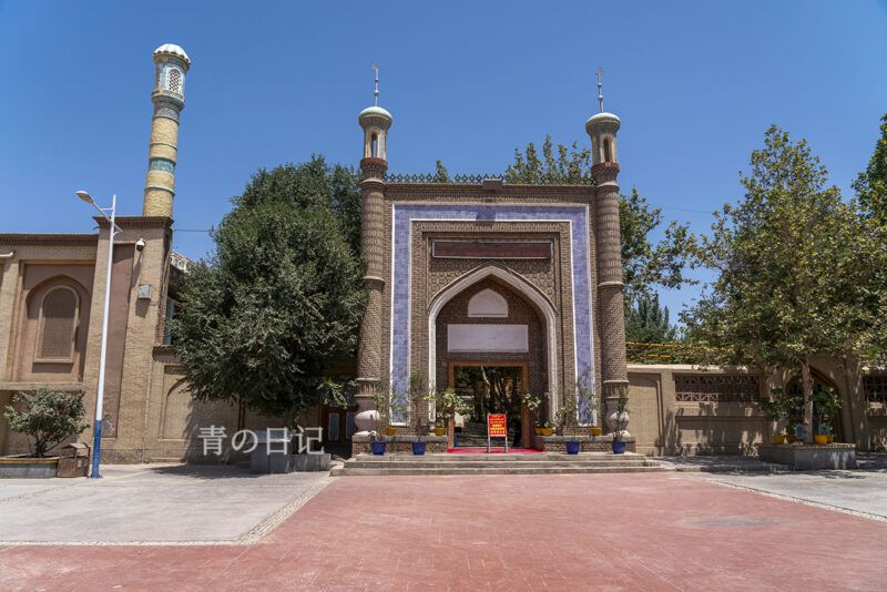 A scenic view of Kashgar Shache Jiaman Qingzhensi