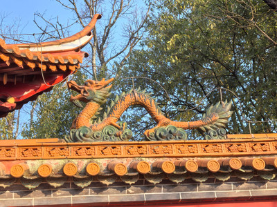 A scenic view of Kunming Caoxisi