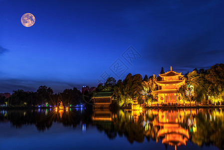 A scenic view of Kunming Daguanlou