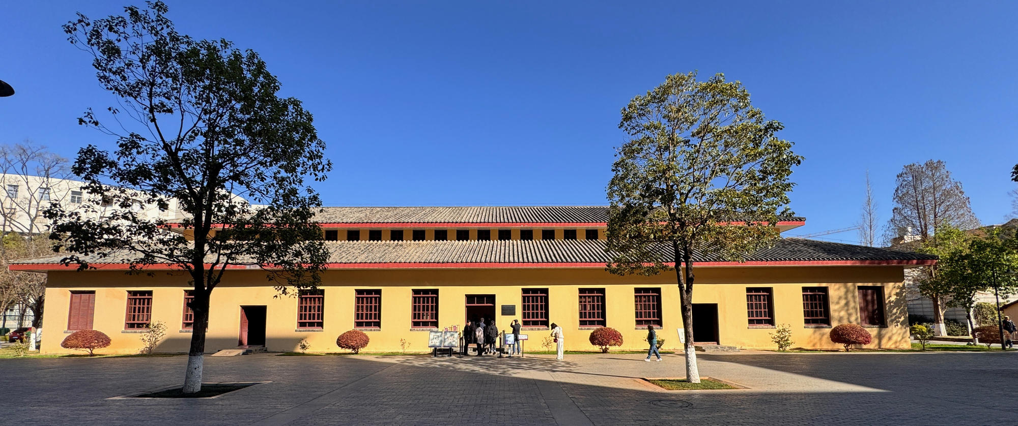 A scenic view of Kunming Guoli Xinan Lianhe Daxue Jiuzhi