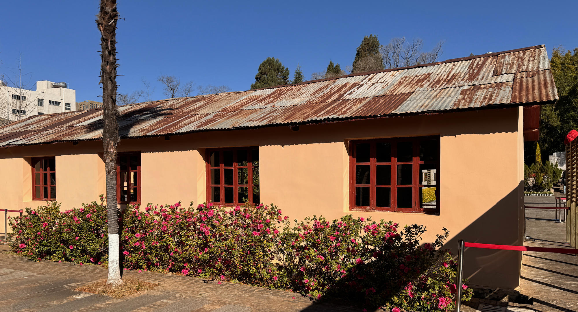 A scenic view of Kunming Guoli Xinan Lianhe Daxue Jiuzhi
